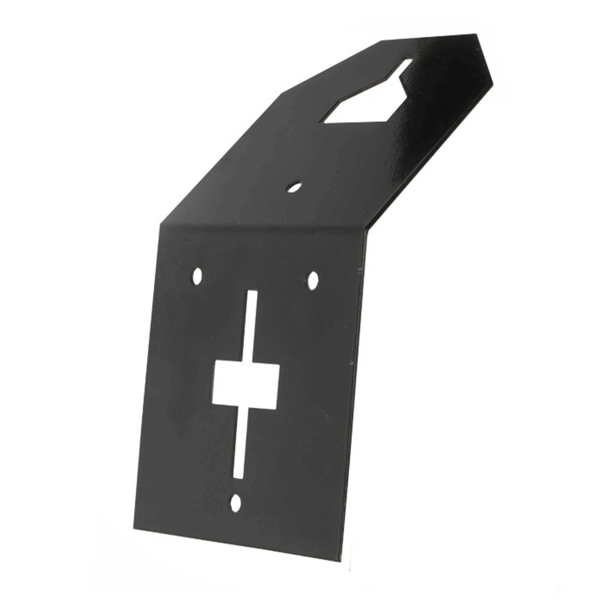 S&K Manufacturing Black Metal T-Post Mount - Lightweight Design, Model# TPM